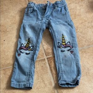 Little girls jeans